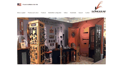 Desktop Screenshot of longleafcollection.com